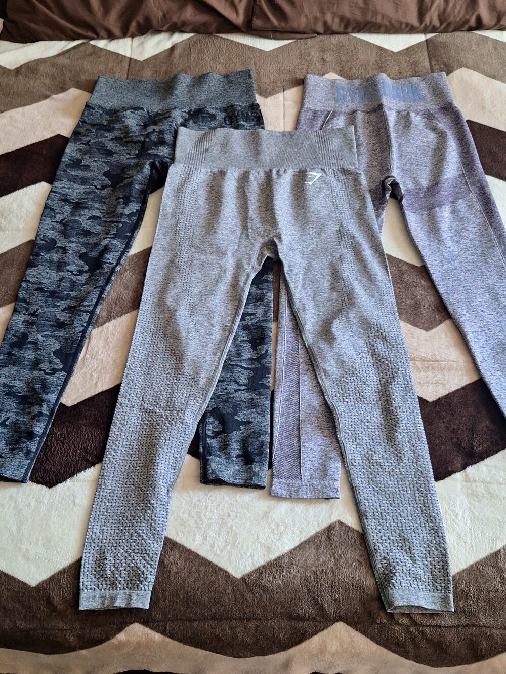 Women's Gymshark Leggings Bundle of 3